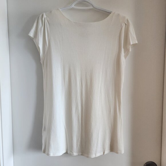 RW&CO White Keyhole Top (M) - Picture 4 of 5